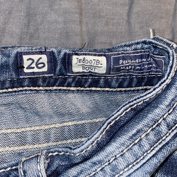 Miss Me Embellished Bootcut Jeans - Picture 8 of 9